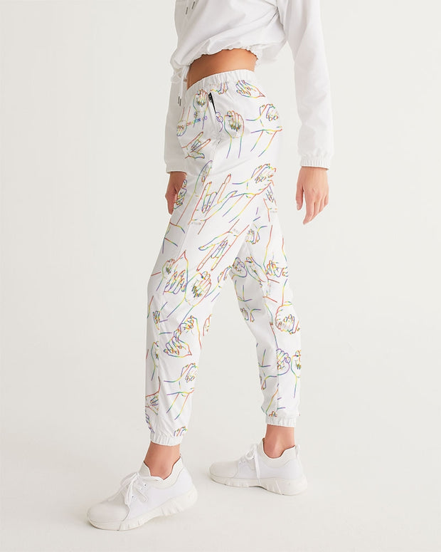 Together We'll Rise Women's Track Pants