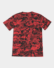 Load image into Gallery viewer, Seeing Red Camo Men&#39;s Tee
