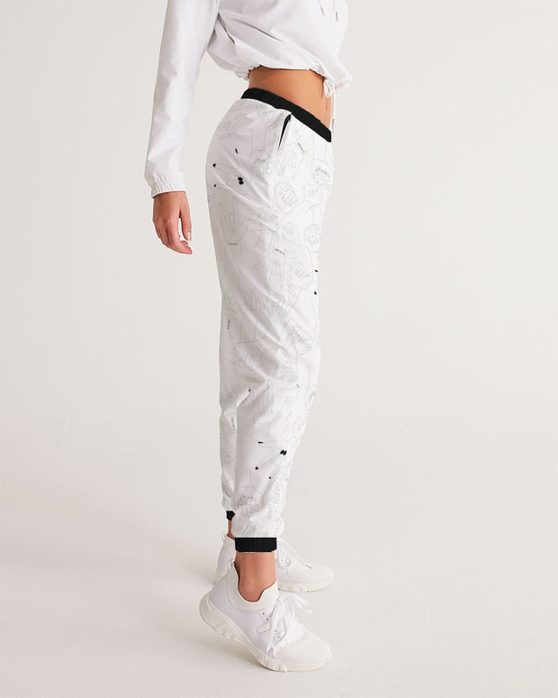 Together We'll Rise Fine Lines Women's Track Pants