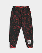 Seeing Red x Together We'll Rise Red Men's Track Pants