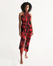 Seeing Red Camo Swim Cover Up