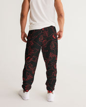 Load image into Gallery viewer, Seeing Red x Together We&#39;ll Rise Red Men&#39;s Track Pants
