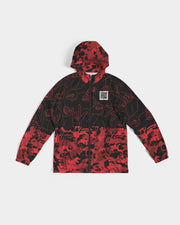 Seeing Red x Together We'll Rise Red Men's Windbreaker